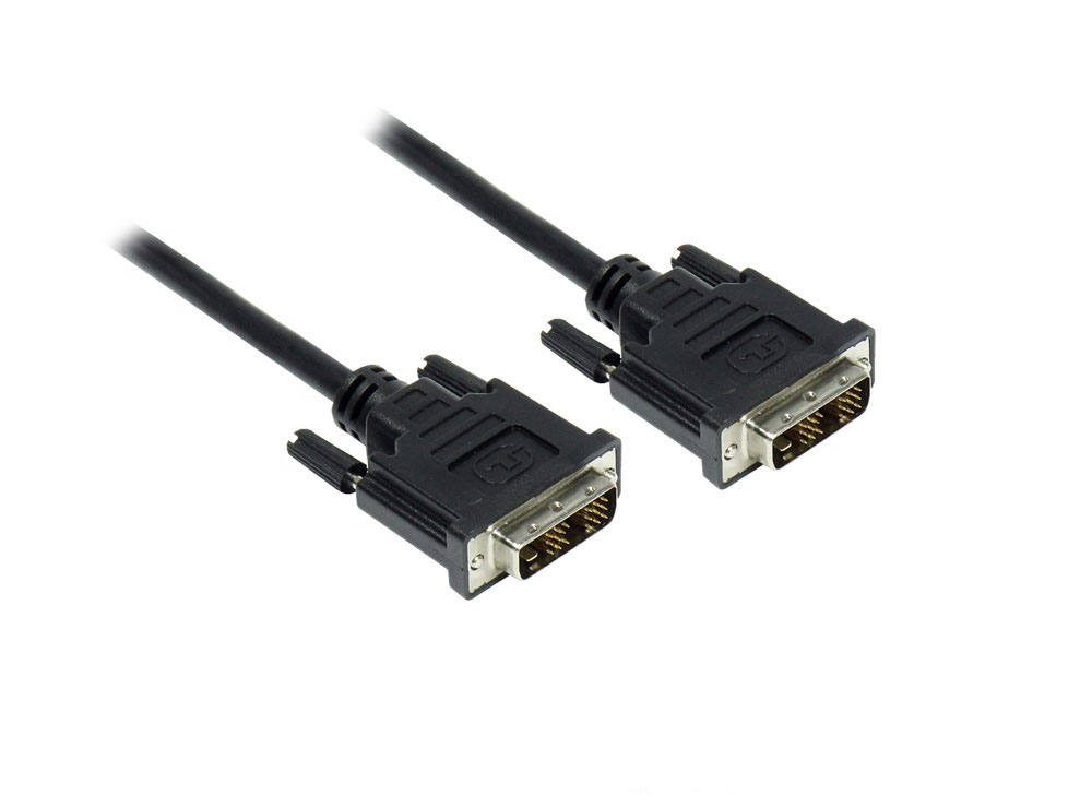 DVI-Monitorkabel Single Link 18+1 , Länge: 3m