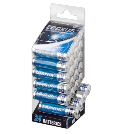 Batterie (High Energy) Alkali Mignon LR 6 ,AA, 1,5V, 24er XX