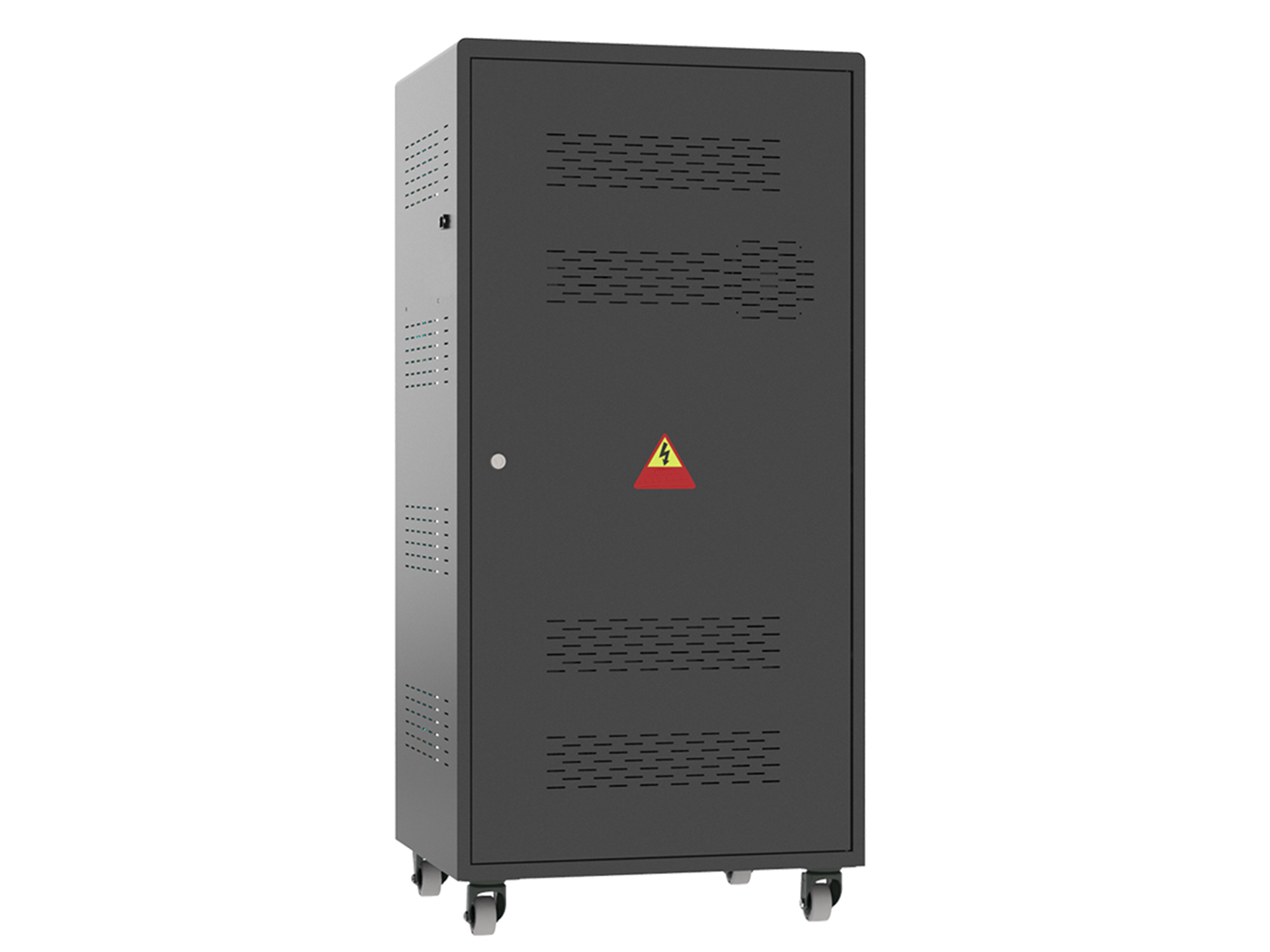 Good Connections® ANTARES N40 Notebook charging trolley up to 14", UV-C disinfection, switch-on delay, black