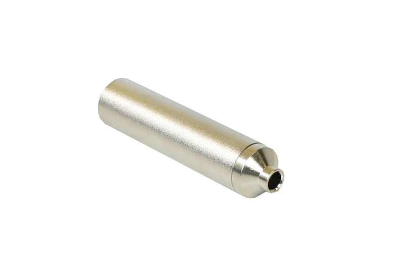 Adapter XLR-Stecker an 6,3 Klinkenbuchse Mono