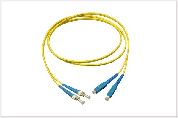 Patchkabel LWL Duplex OS2 (Singlemode, 9/125) ST/SC, 1m, Good Connections®