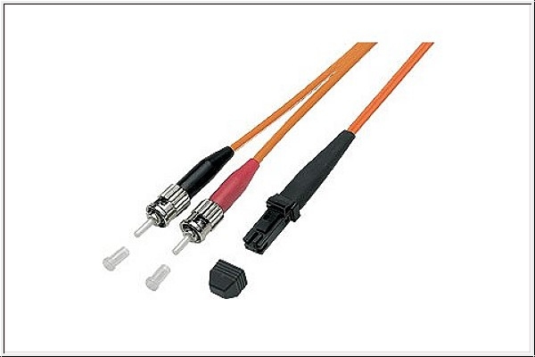 LWL Duplex Patchkabel MT / ST, 62,5/125, Länge: 15m, Good Connections®