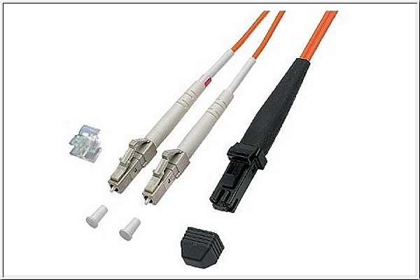 LWL Duplex Patchkabel LC / MT 62,5/125, Länge: 5m, Good Connections®