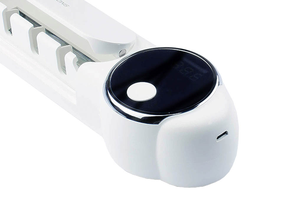 UV-C toothbrush disinfection station, for four electric/manual toothbrushes, Good Connections®