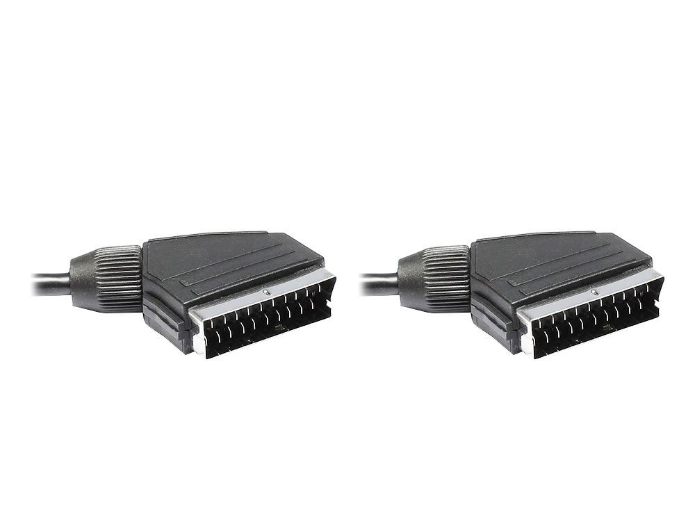 Scart Anschlusskabel,  Länge: 5m, Good Connections®