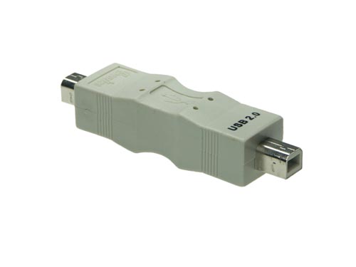 USB Gender Changer B Stecker an B Stecker