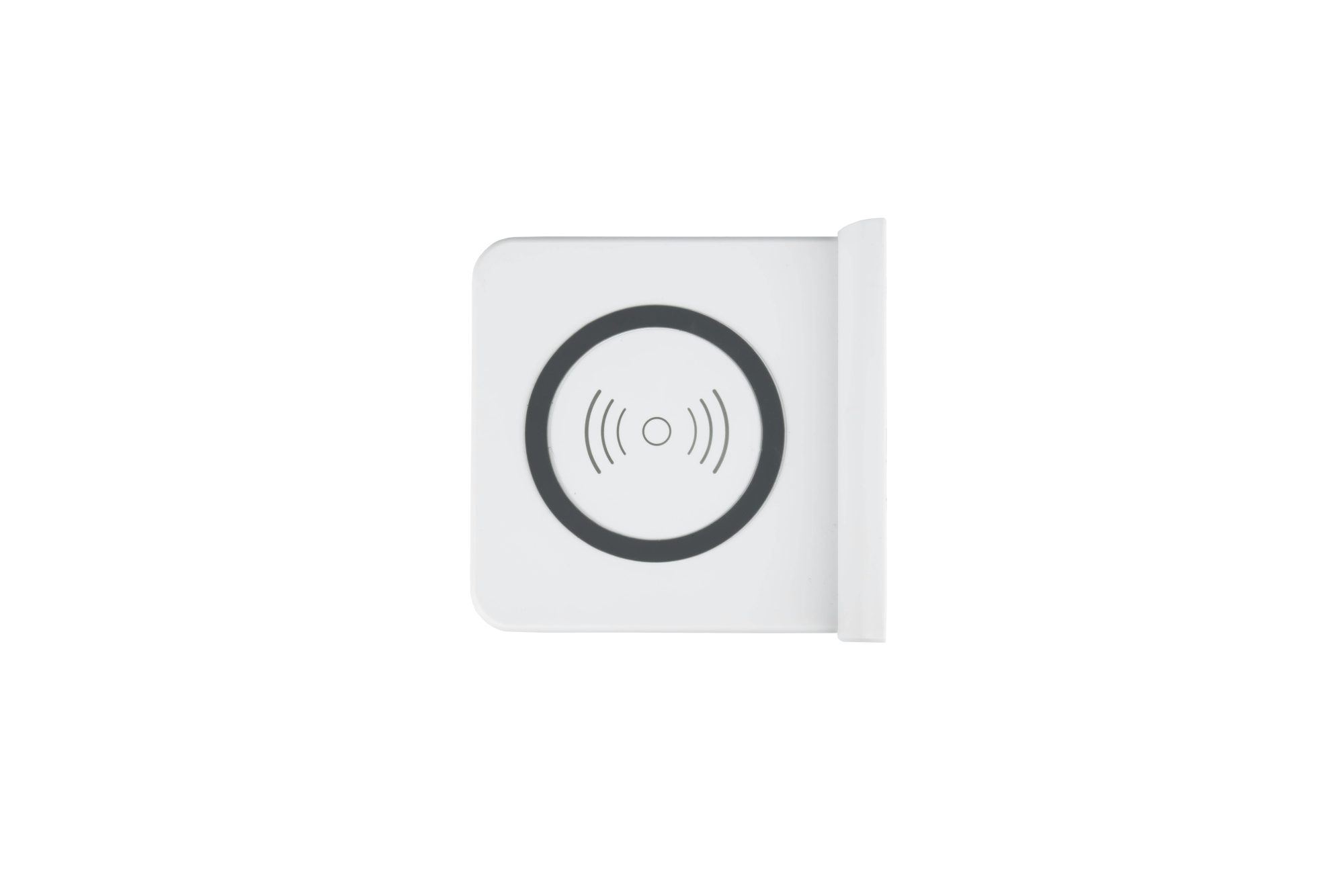 Qi Wireless Charging Pad 15W for Good Connections® USB Desktop Fast Charging Station PCA-D006W (left side)