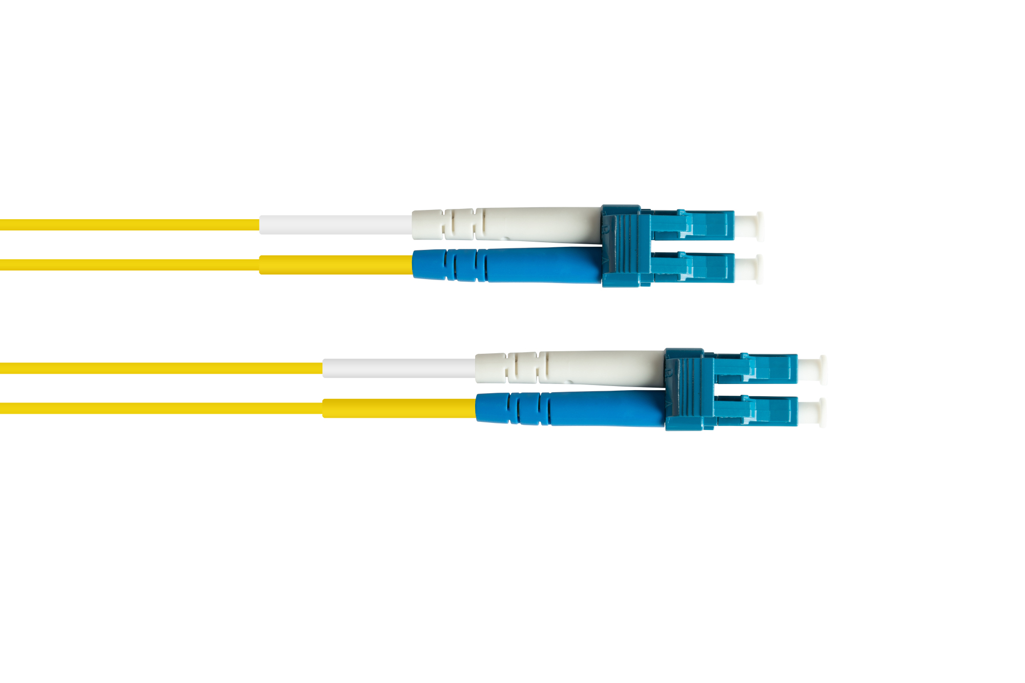 Patch cable LWL Duplex OS2 (Singlemode, 9/125) LC/LC, LSZH, exchangeable polarity, 7,5m, Good Connections®