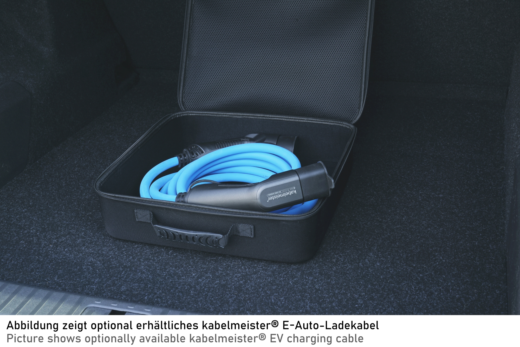 kabelmeister® Power Case - Practical storage case for EV charging cable up to 10m