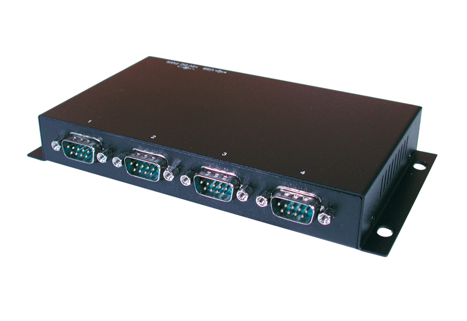 USB zu 4S Seriell RS-232  mit Surge Protection & Optical Isol., Exsys® [EX-1334IS]