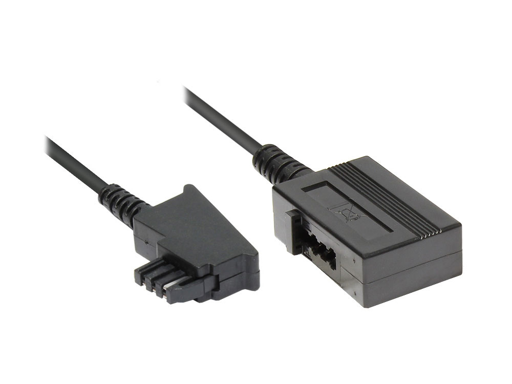 TAE-F Verlängerung, 6 Meter, Good Connections®
