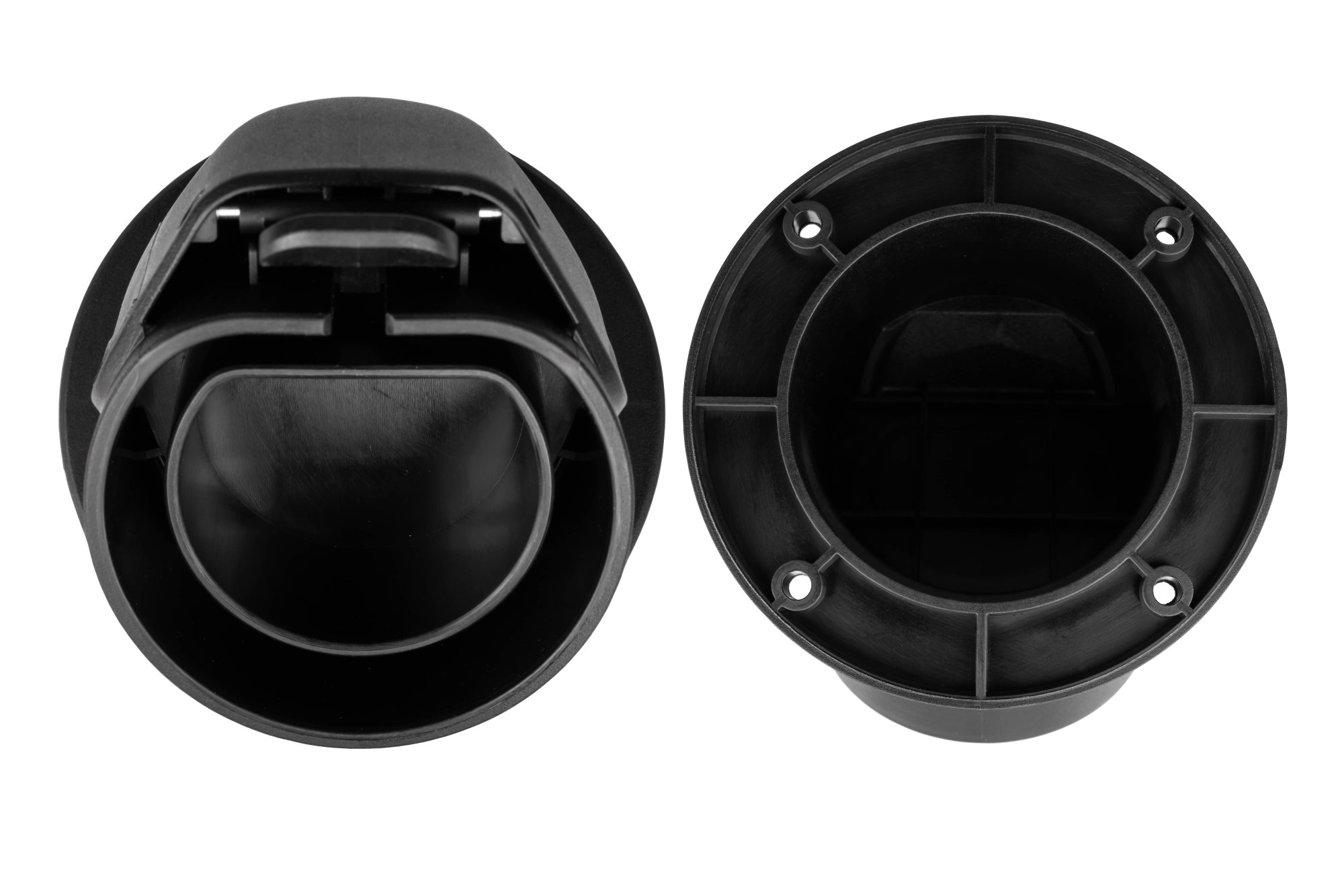 kabelmeister® Wandhalterung für Typ 2 Ladekabel von Elektro- und Hybridfahrzeugen