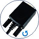 USB 2.0 (C) zu 1x Seriell RS-232 1,8m Kabel, 15KV Überspannungs-Schutz, 2,5KV Optische Isolierung, LED Anzeige, (FTDI Chip-Set), Exsys® [EX-2311-2IS]