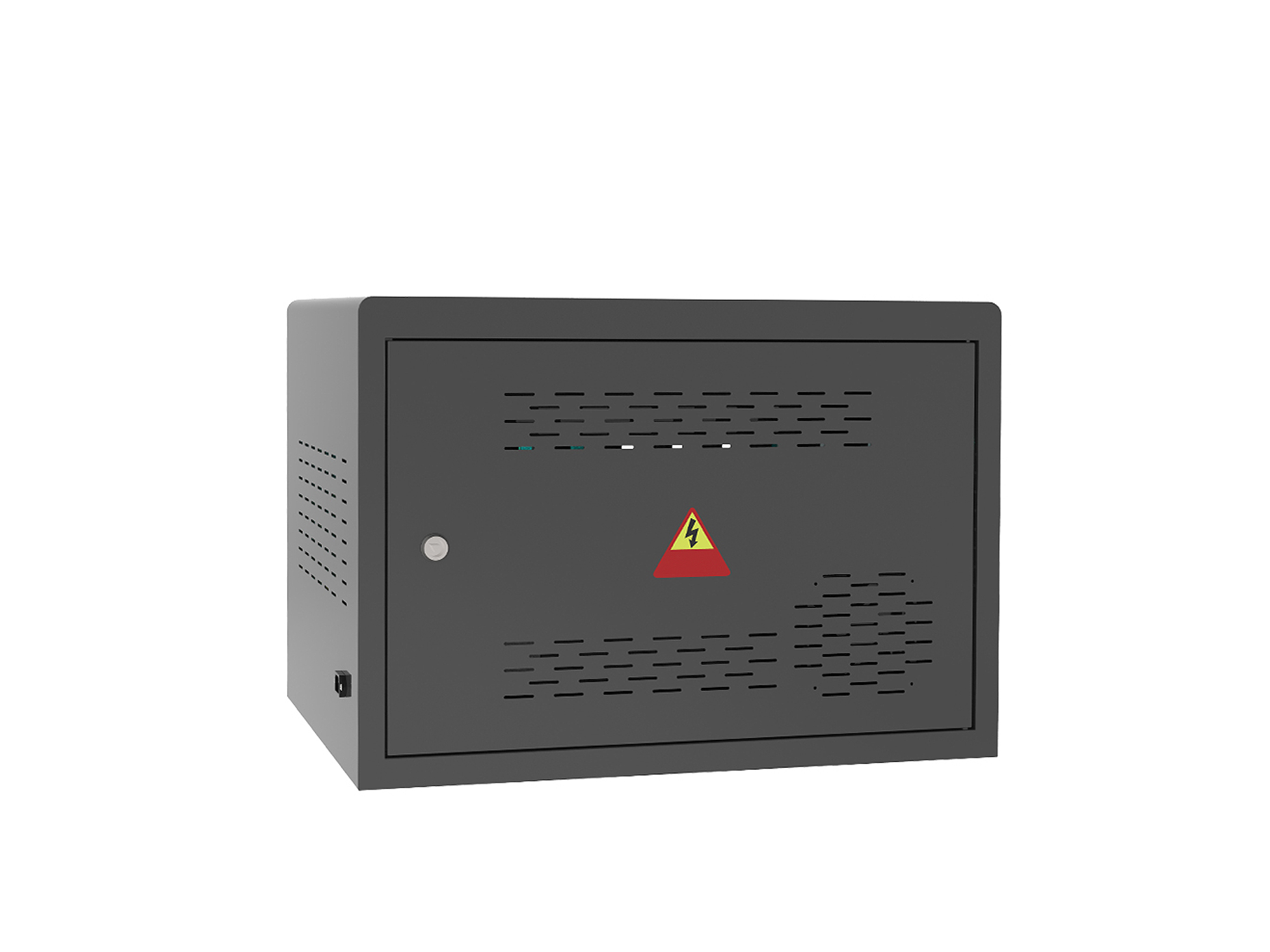 Good Connections® ANTARES N10E Notebook charging cabinet up to 15,6", UV-C disinfection, black