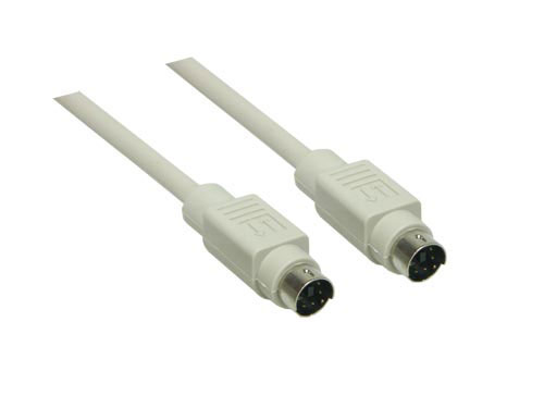 PS/2 Verbindung St./St., Länge: 5m, Good Connections®