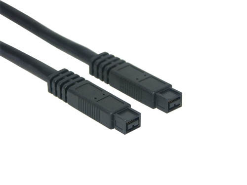 FireWire IEEE1394b Anschlusskabel 9/9, 1m, Good Connections®