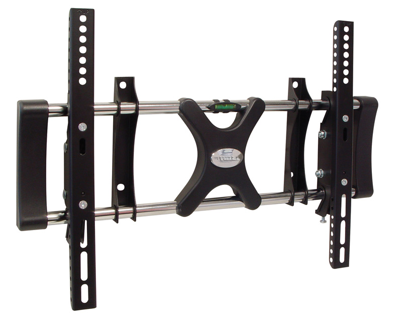 Flachbildschirm-Wandhalter, 26"-42", -30kg, Neigung: 15°