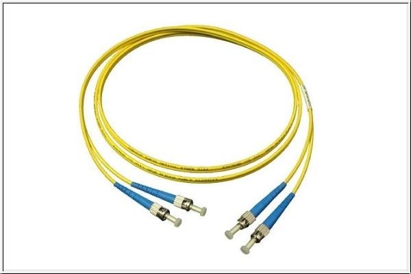 LWL Duplex Patchkabel single-mode  ST / ST, 9/125, Länge: 3m, Good Connections®
