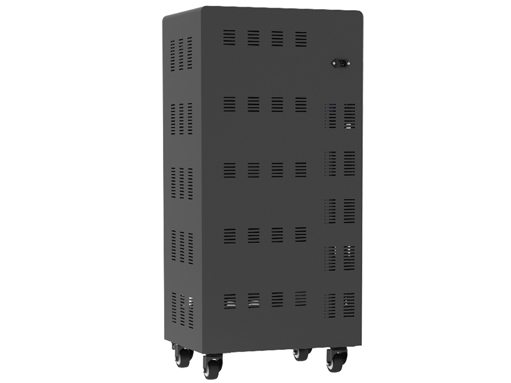 Good Connections® AURIGA S50 Smartphone Charging Trolley, black/white
