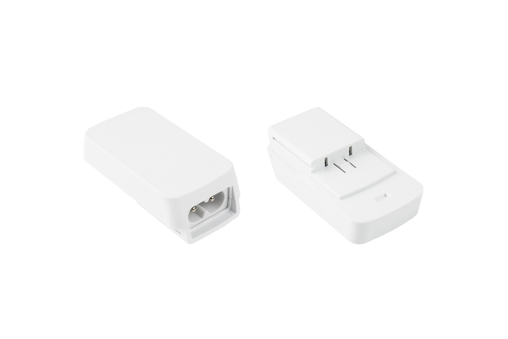 Power cable adapter for Good Connections® chargers (PCA-WxxxW), white