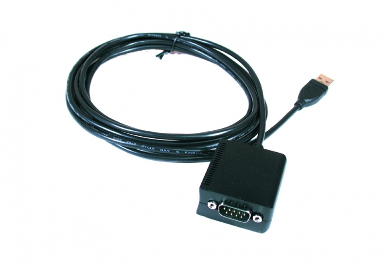 Anschlusskabel, USB 1.1 Stecker zu RS-232 Stecker, 1,8m