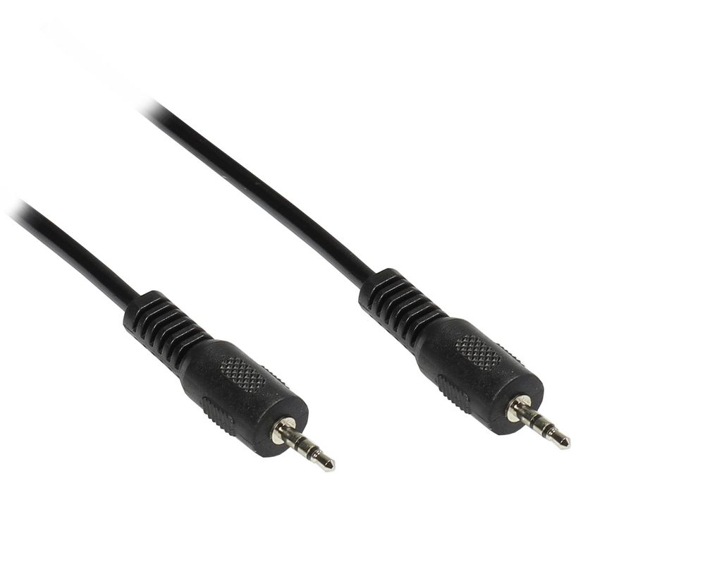 Klinke Kabel 2,5mm Klinke St. / 2,5mm Klinke St., Länge 1,5m