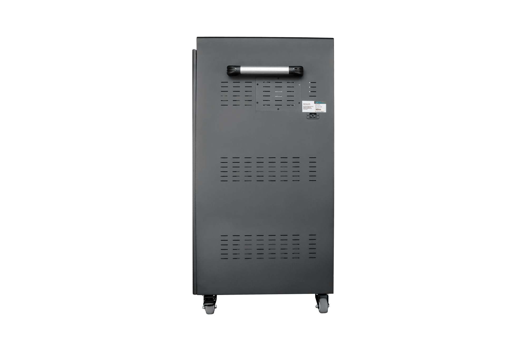 Good Connections® Notebook-Ladewagen bis 15,6", UV-C Desinfektion, Einschaltverzögerung, schwarz