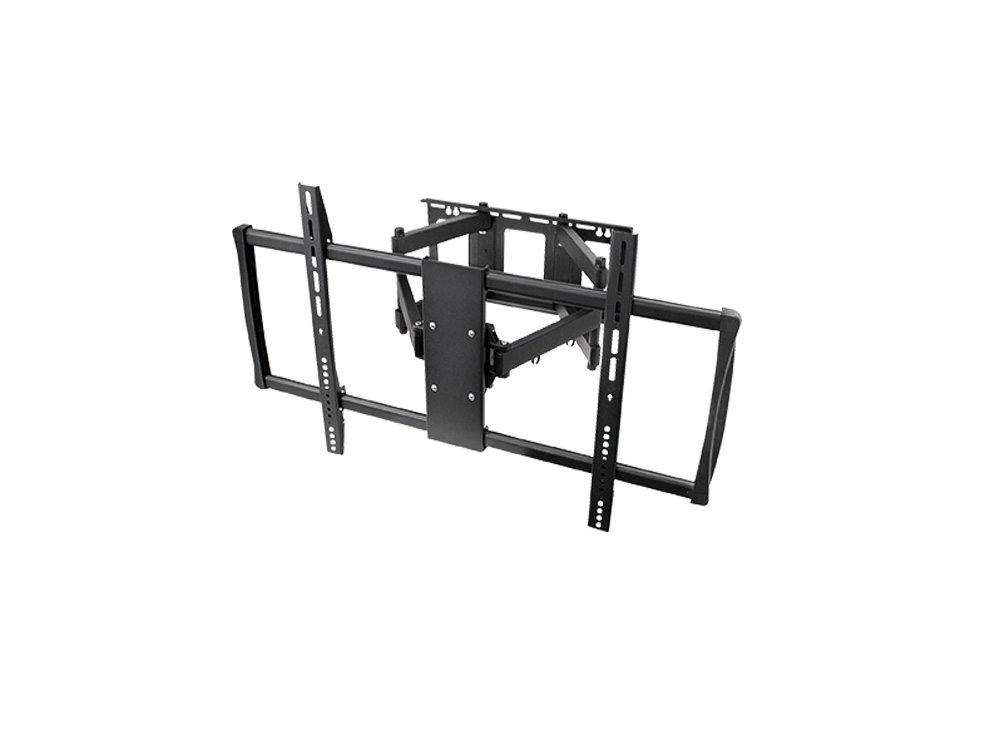 LCD Tischhalter Vollbeweglich für LCD TV für Bildschirme 60“ - 100“ (152 - 254 cm), Belastung bis 80 kg