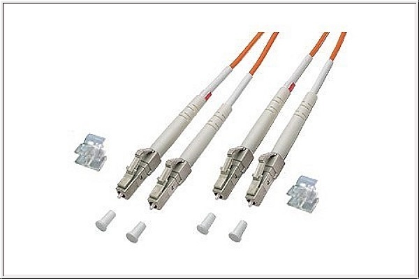 LWL Duplex Patchkabel LC / LC, 62,5/125, Länge: 1m, Good Connections®