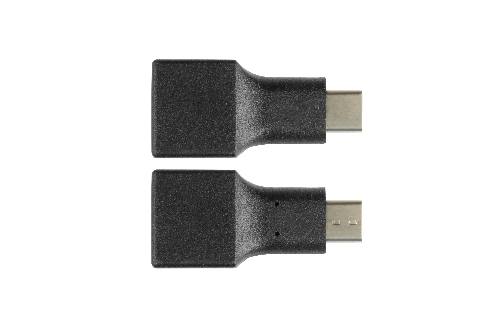 Adapter USB 3.0 / USB 3.1 (Gen. 1) USB-C™  Stecker an Buchse A, schwarz, Good Connections®