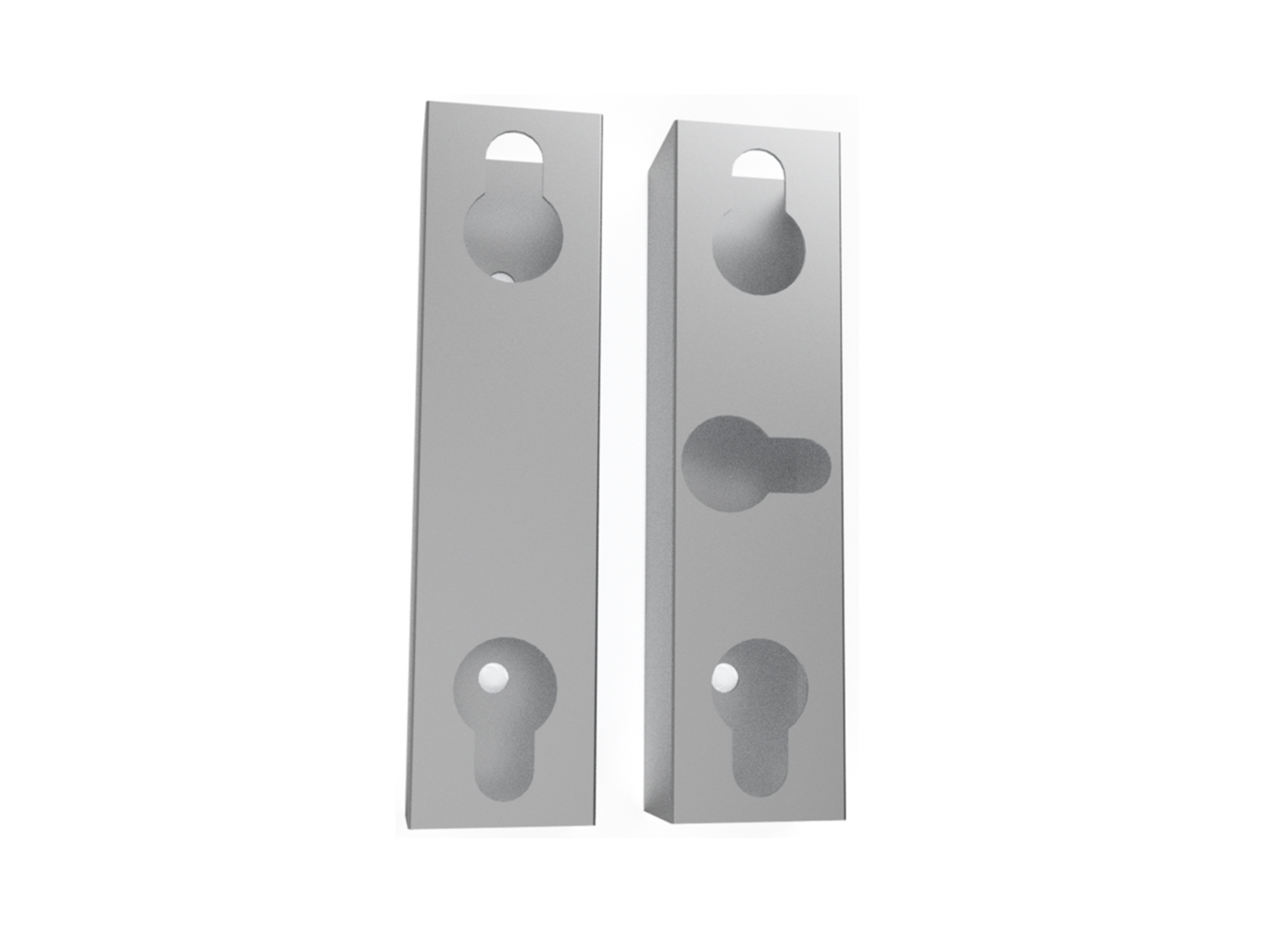 Wandhalterungen für UV-C Luftreiniger MiKi 2, horizontal & vertikal