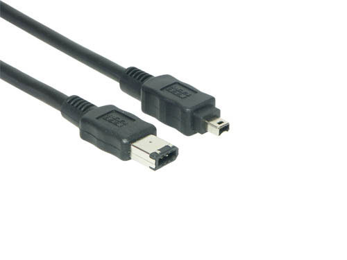 FireWire IEEE1394a Anschlusskabel 6/4, 2m, Good Connections®