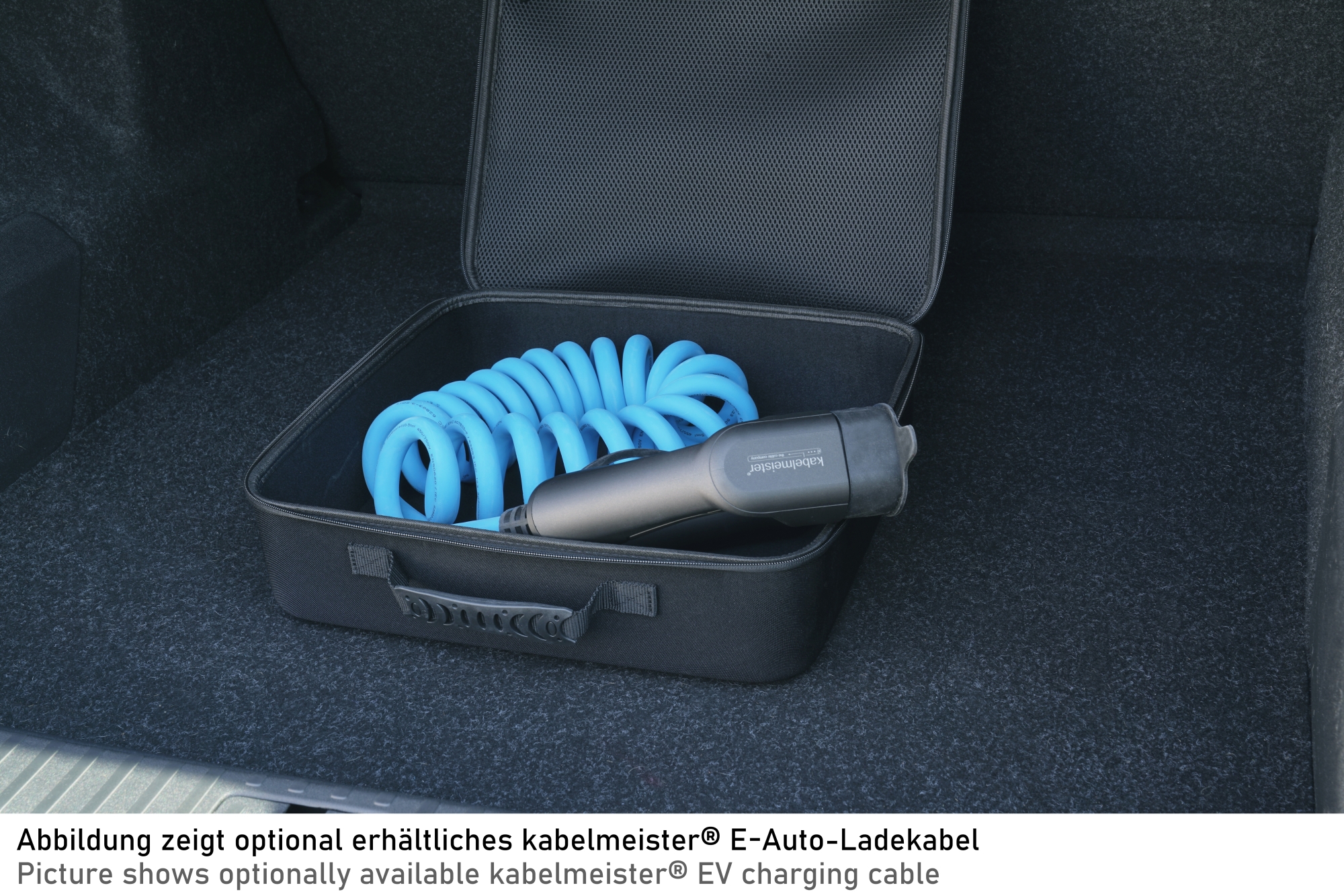 kabelmeister® Power Case - Practical storage case for EV charging cable up to 10m