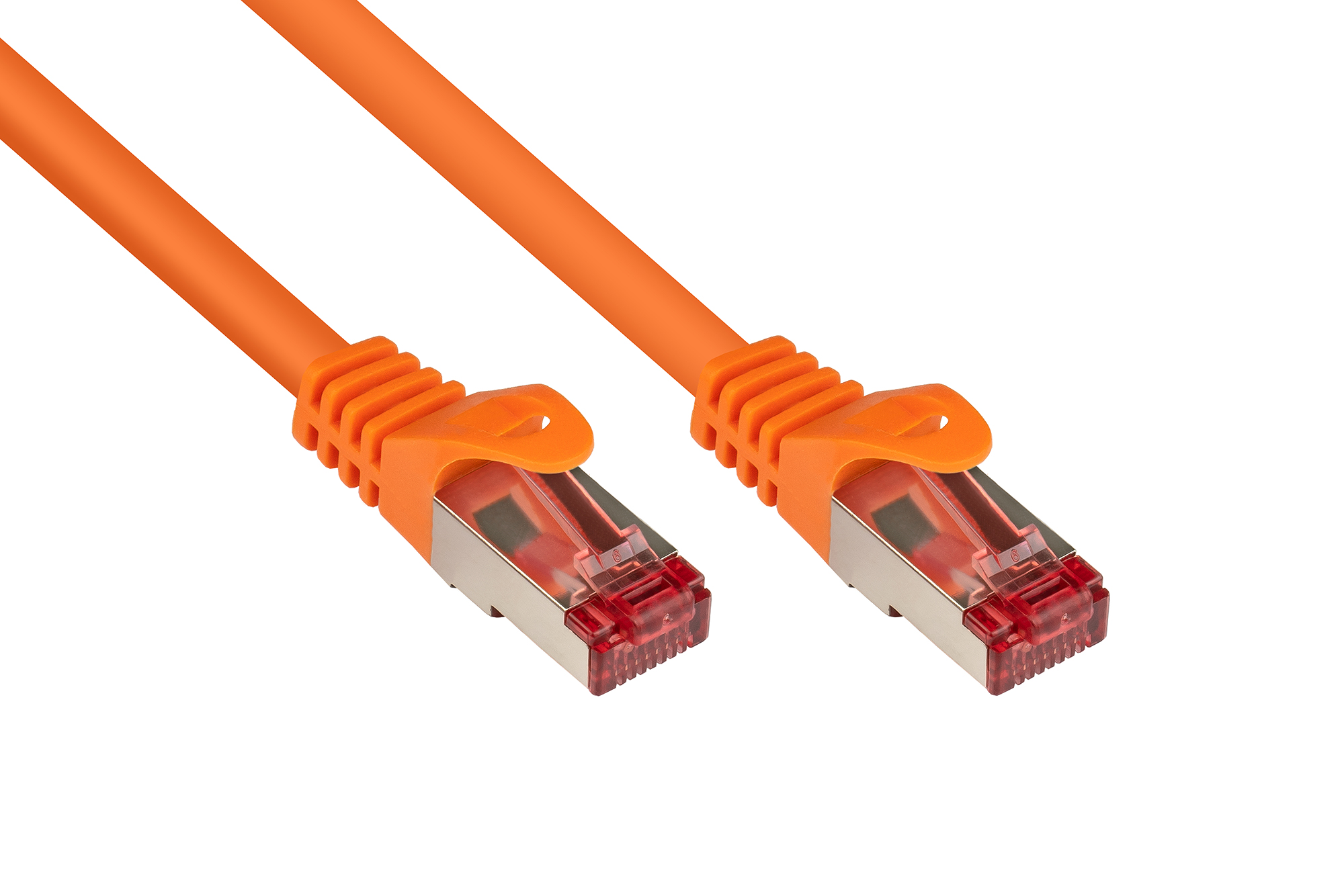 RNS® Patchkabel mit Rastnasenschutz, Cat. 6, S/FTP, PiMF, PV