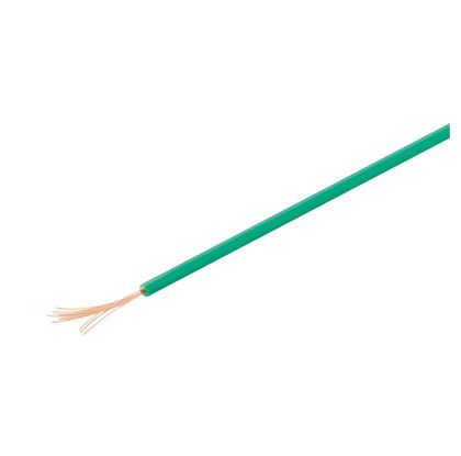 Kupferlitze isoliert, 10M, 1x0,14mm, grün, Good Connections®