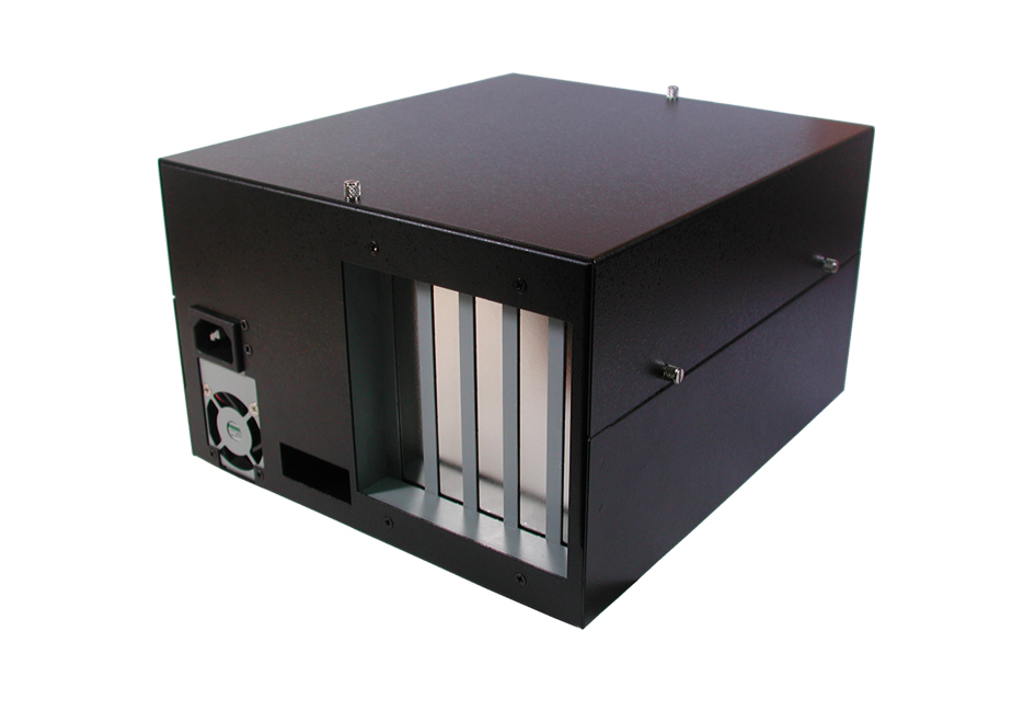 Exsys® 4 x PCI - Slot Kompakte mit Internem 220W Netzteil  Expansion Box