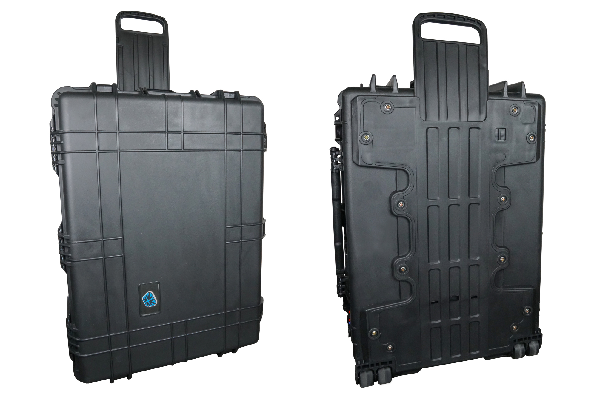 Good Connections® ATON3 T16C Tablet Charging Trolley, USB-C™ design, sync function via USB, active ventilation, additional sockets, RJ45, black