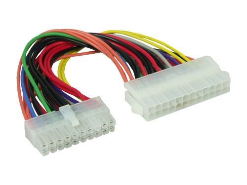 Stromadapterkabel von 24pol Buchse an 20pol Stecker, Good Connections®
