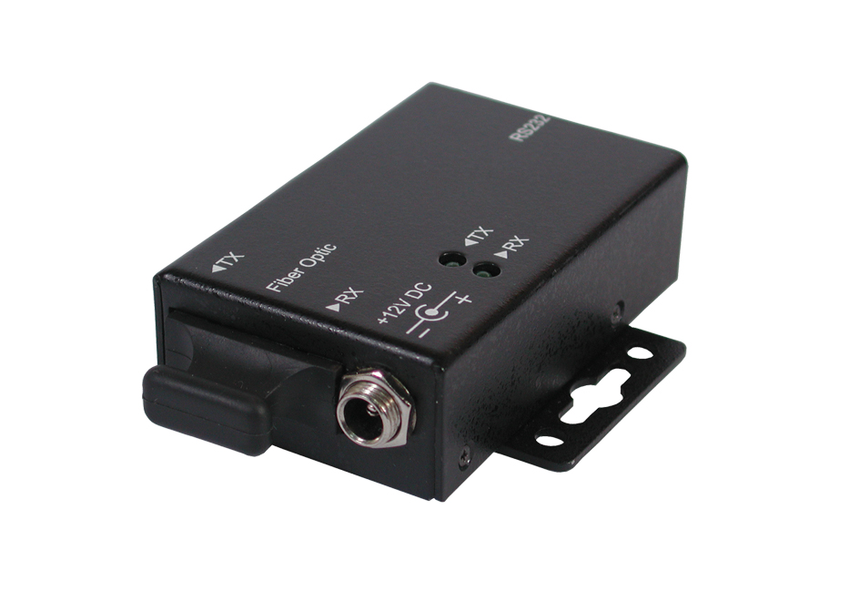 Exsys® RS-232 zu LWL (Lichtwellen-Leiter) Konverter (Single Mode SM)