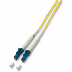 Patch cable, LWL Simplex OS2 (Singlemode, 9/125), LC/LC, 5m, Good Connections ®