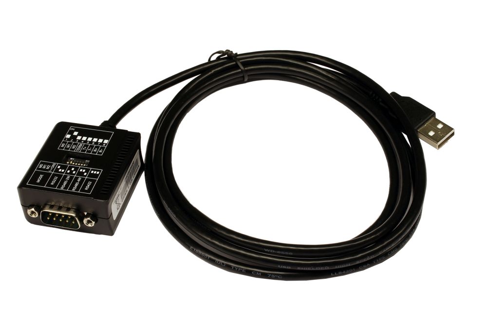 USB 2.0 zu 1x Seriell RS-232/422/485 Kabel mit 9 Pin Anschluss (FTDI Chip-Set), 1,8m, Exsys® [EX-1309-9]