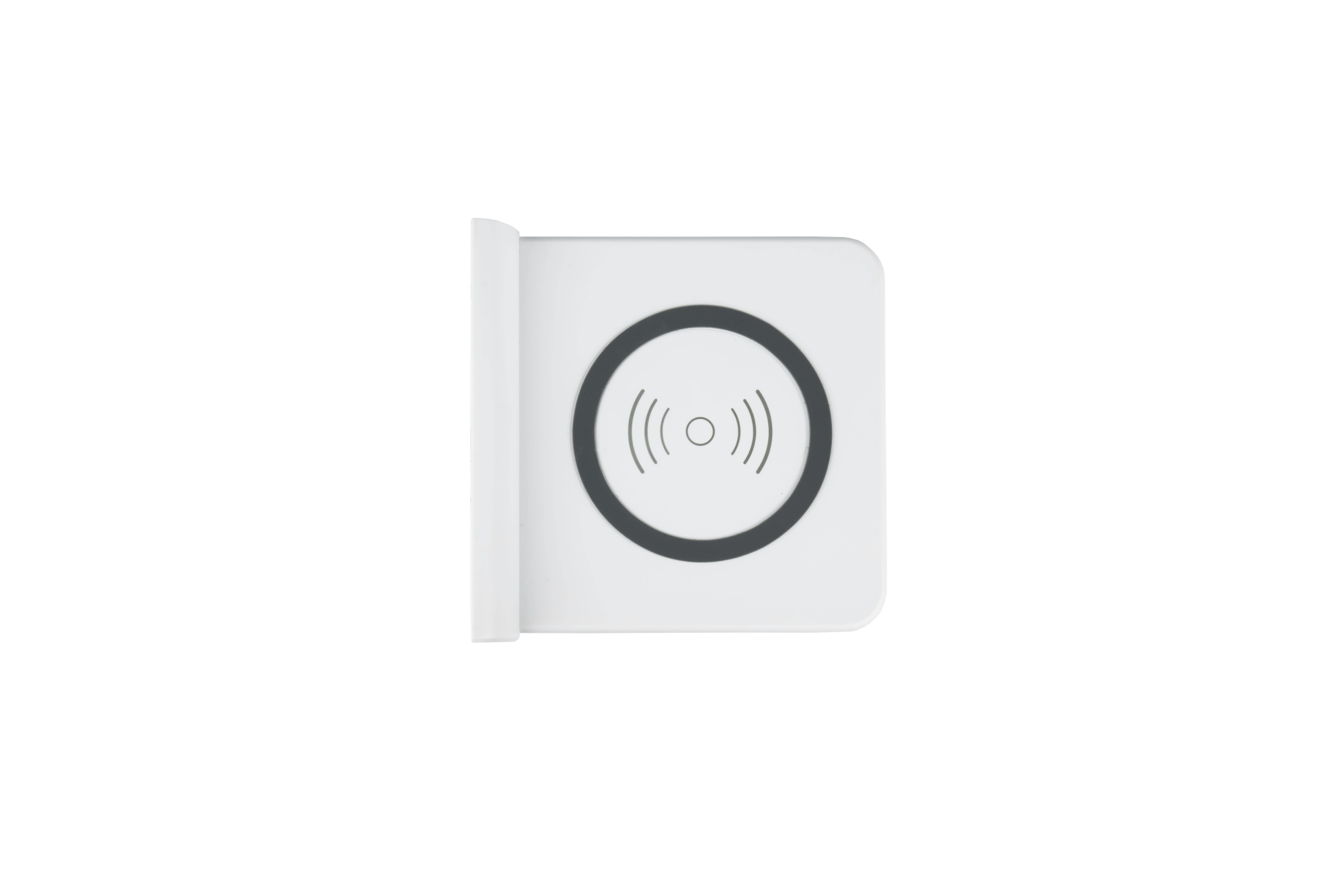 Qi Wireless Charging Pad 15W for Good Connections® USB Desktop Fast Charging Station PCA-D006W (right side)