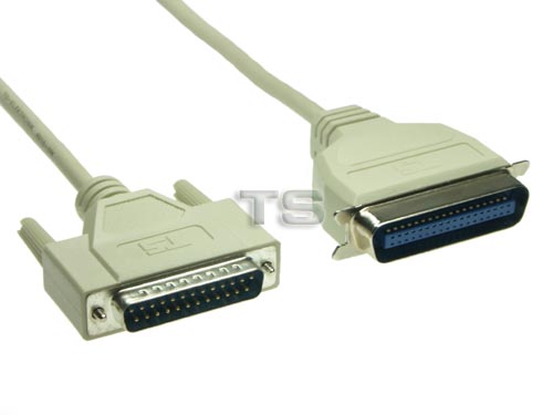 Centronics-Druckerkabel Premium 60cm