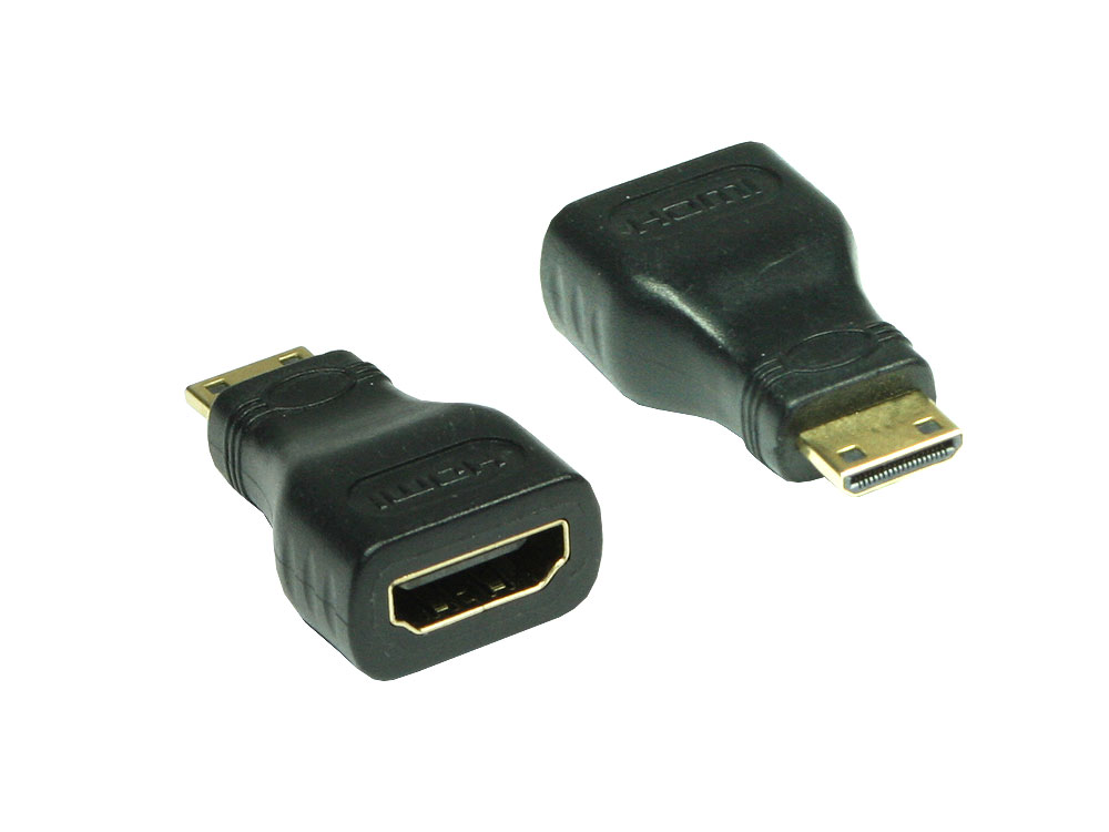 Adapter HDMI Buchse an Mini HDMI Stecker