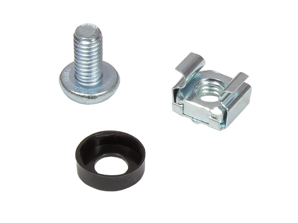 19" Shelf, side mounting, installation depth 270 mm, set of 2, light gray (RAL7035), Good Connections®