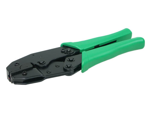 Spezielle Crimpzange für Hirose-Stecker