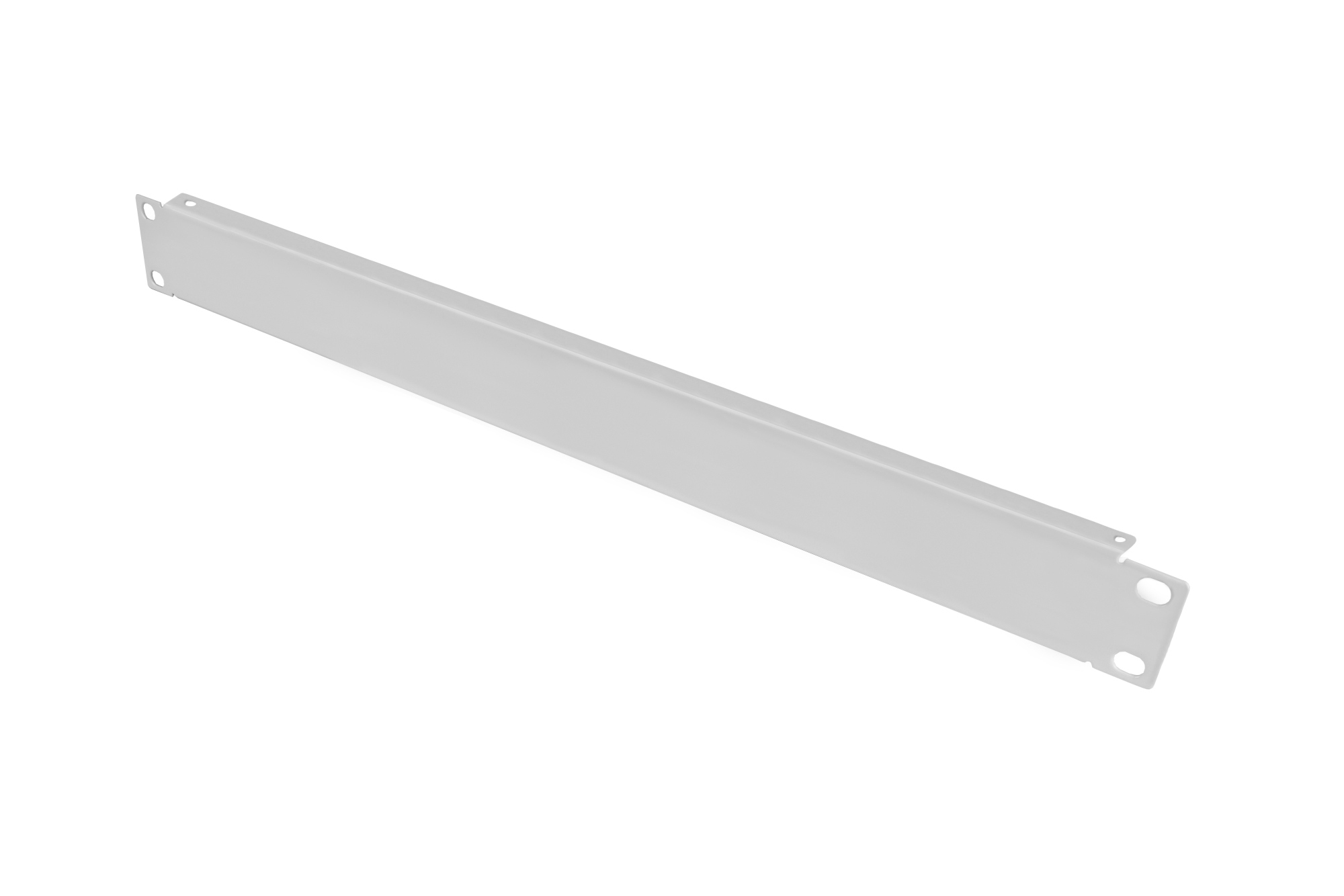 19" Blind panel, 1U, pure white (RAL9010), Good Connections®