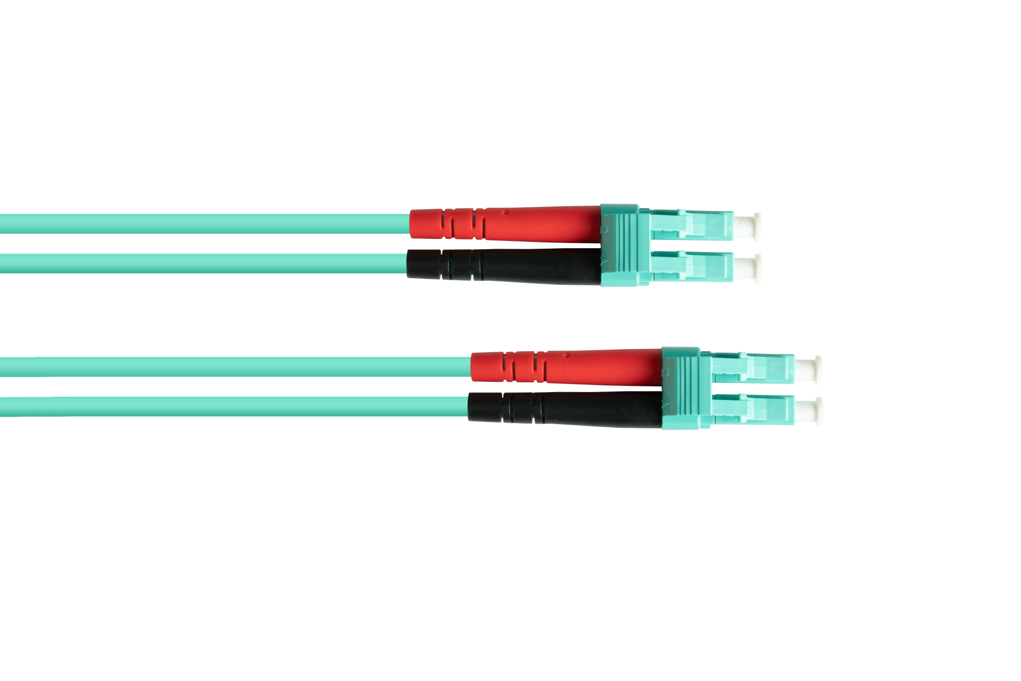 Patchkabel LWL Duplex OM3 (Multimode, 50/125) LC/LC, 50m, Good Connections®