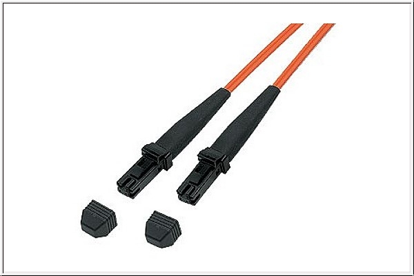 LWL Duplex Crossoverkabel MT-RJ / MT-RJ, 50/125, Länge: 3m, Good Connections®