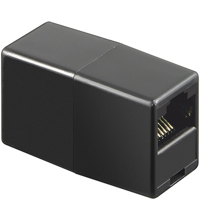 ISDN Kupplung, RJ45 Bu an Bu, ungeschirmt